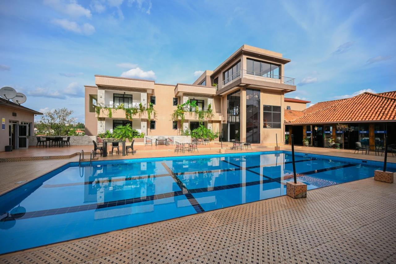 קיגאלי Grazia Apartment Hotel מראה חיצוני תמונה