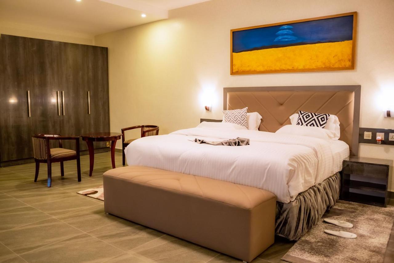 קיגאלי Grazia Apartment Hotel מראה חיצוני תמונה