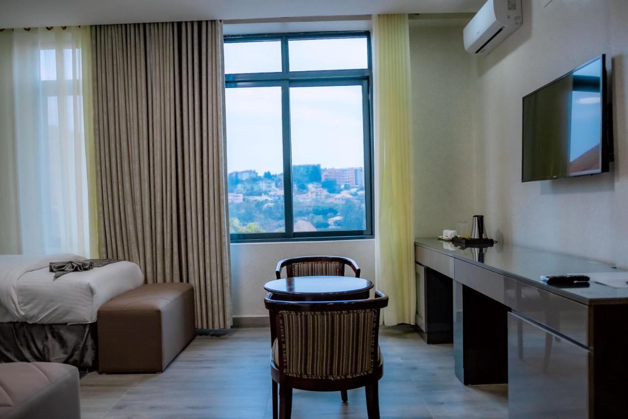 קיגאלי Grazia Apartment Hotel מראה חיצוני תמונה