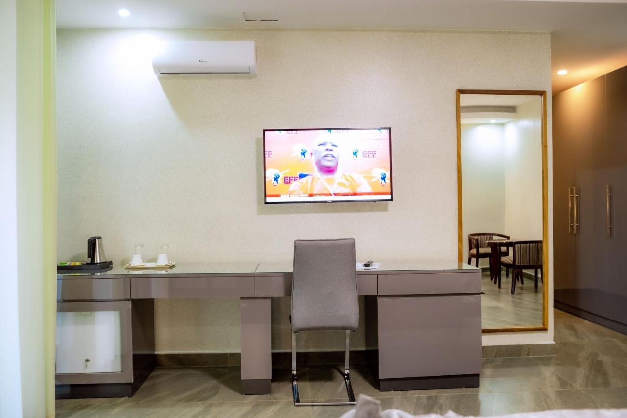 קיגאלי Grazia Apartment Hotel מראה חיצוני תמונה