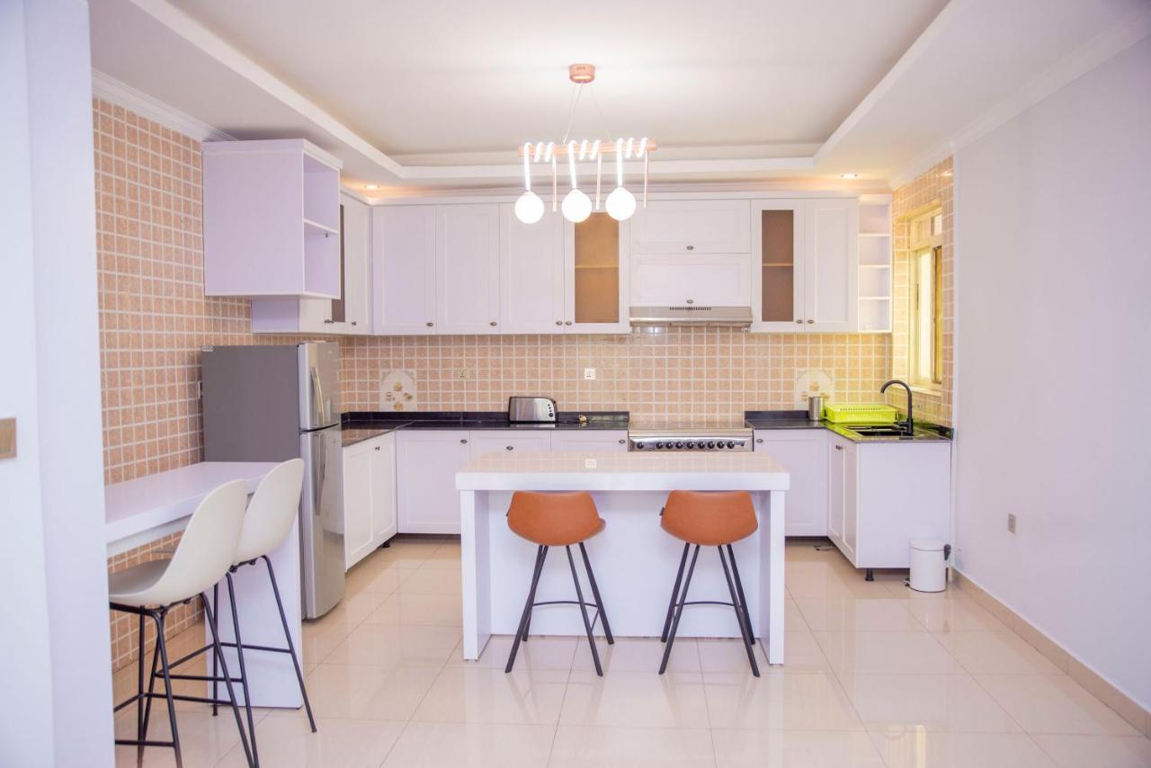 קיגאלי Grazia Apartment Hotel מראה חיצוני תמונה