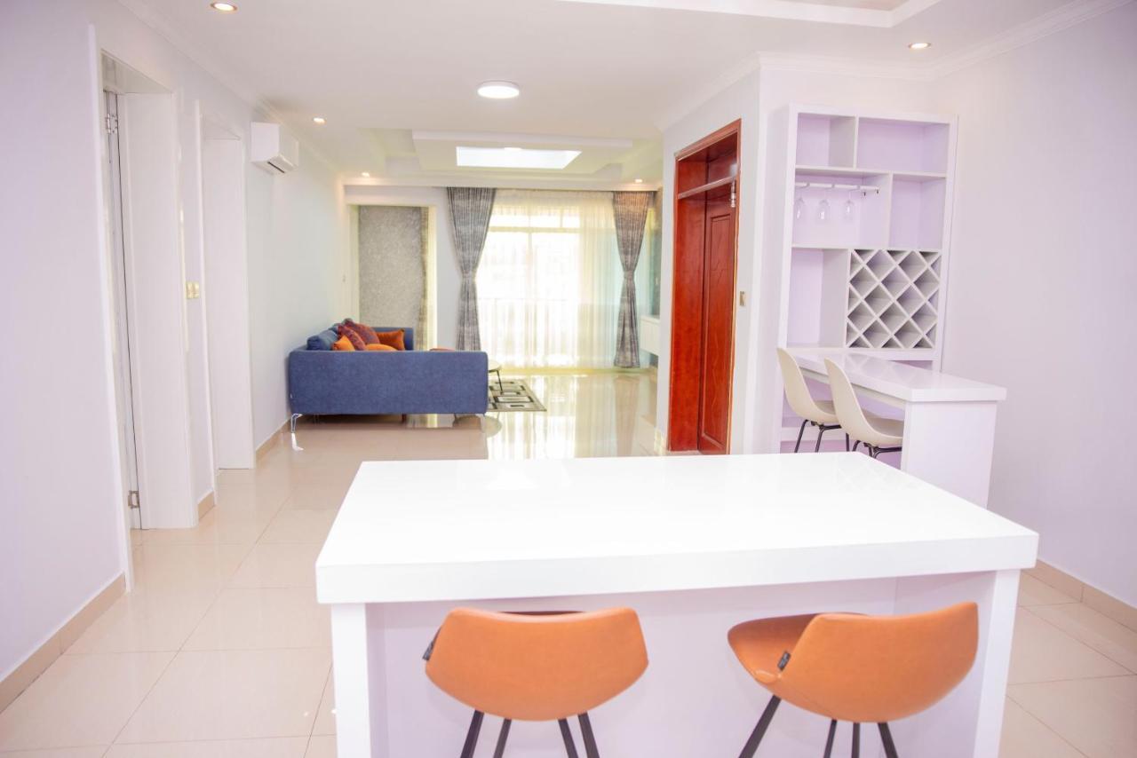 קיגאלי Grazia Apartment Hotel מראה חיצוני תמונה
