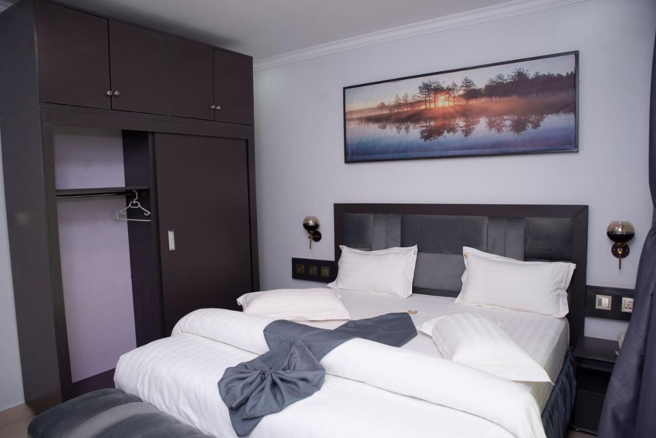 קיגאלי Grazia Apartment Hotel מראה חיצוני תמונה