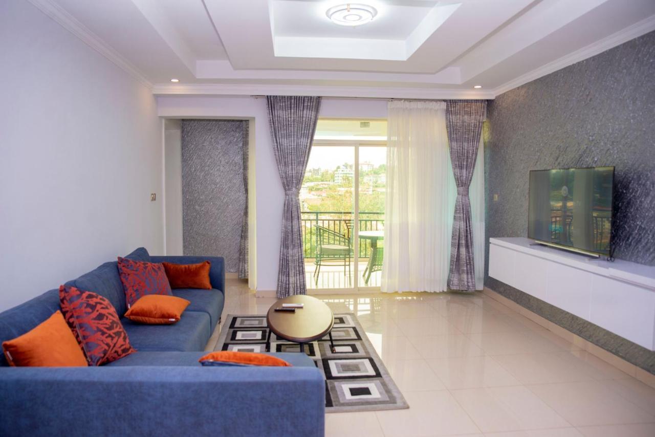 קיגאלי Grazia Apartment Hotel מראה חיצוני תמונה