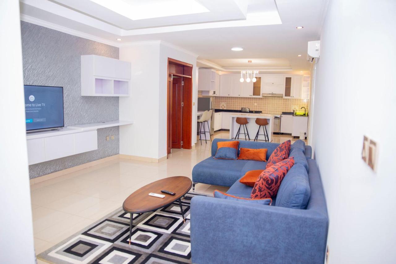 קיגאלי Grazia Apartment Hotel מראה חיצוני תמונה
