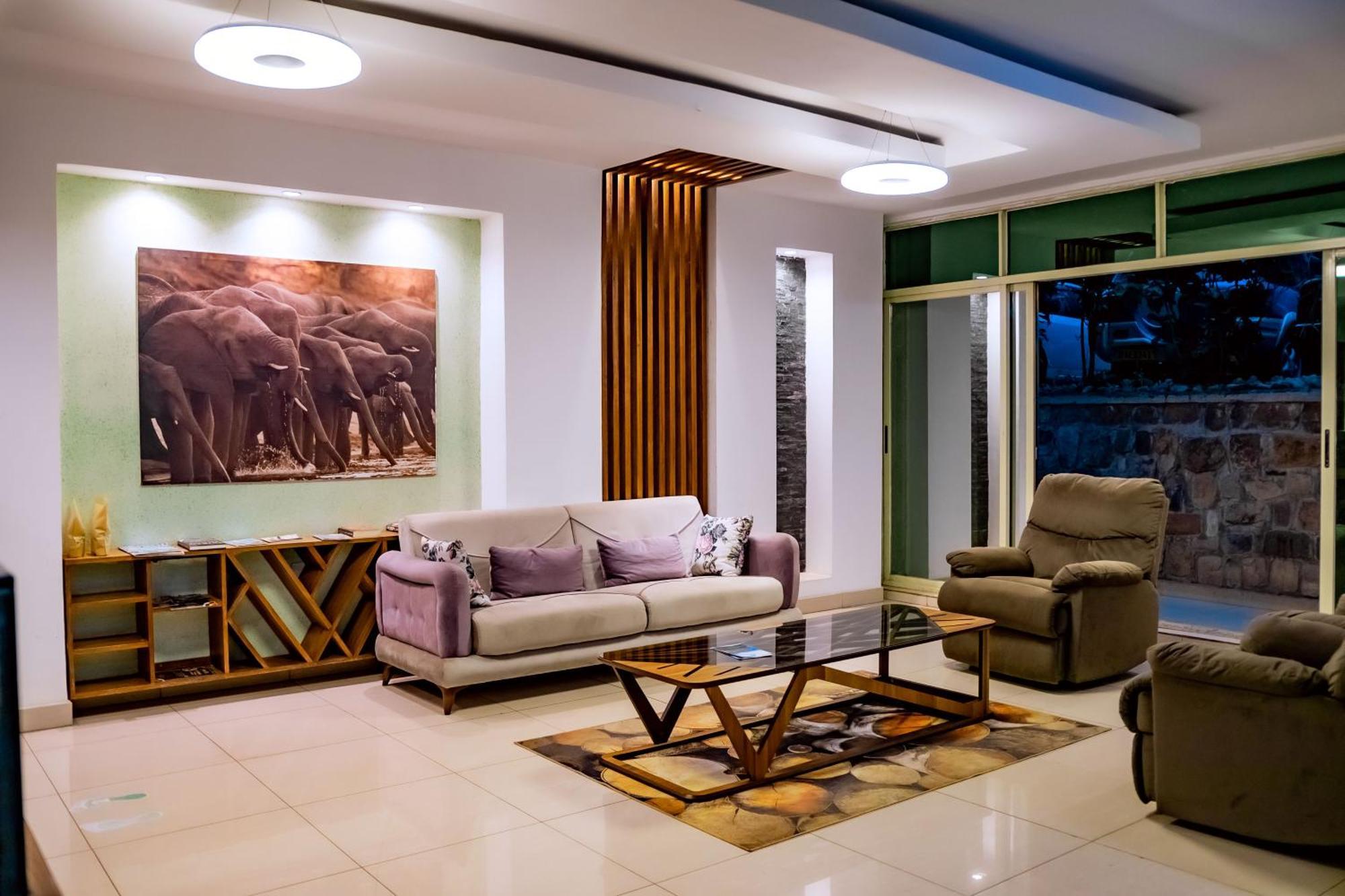 קיגאלי Grazia Apartment Hotel מראה חיצוני תמונה