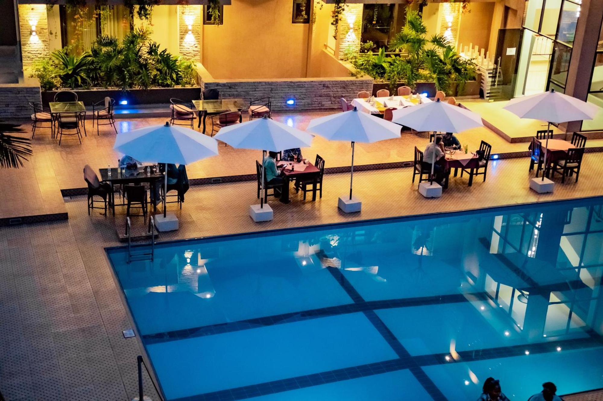 קיגאלי Grazia Apartment Hotel מראה חיצוני תמונה