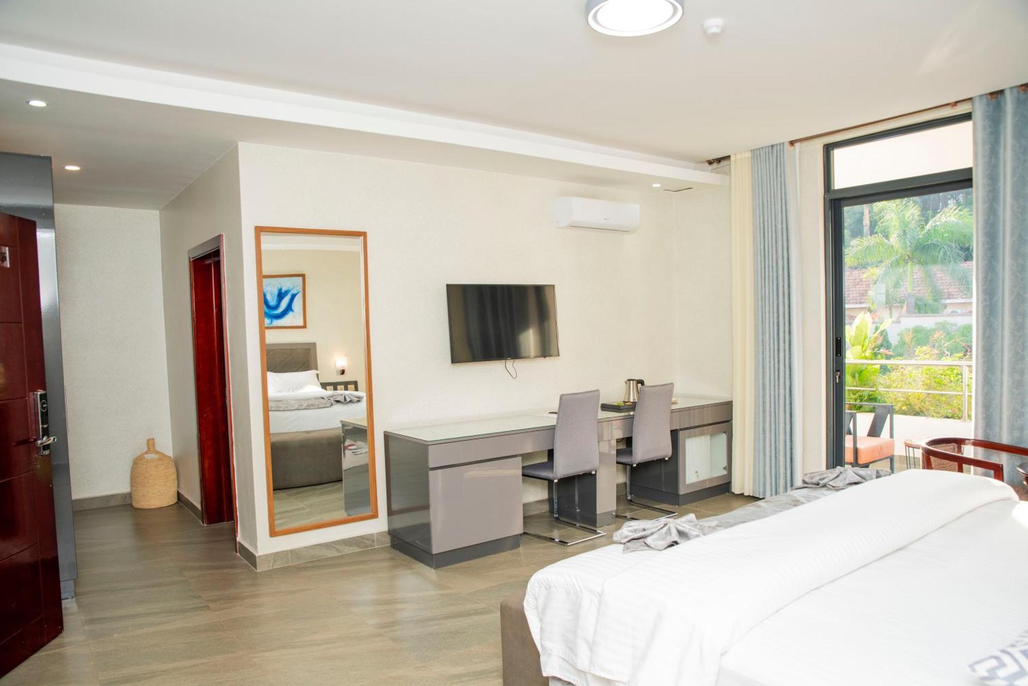 קיגאלי Grazia Apartment Hotel מראה חיצוני תמונה