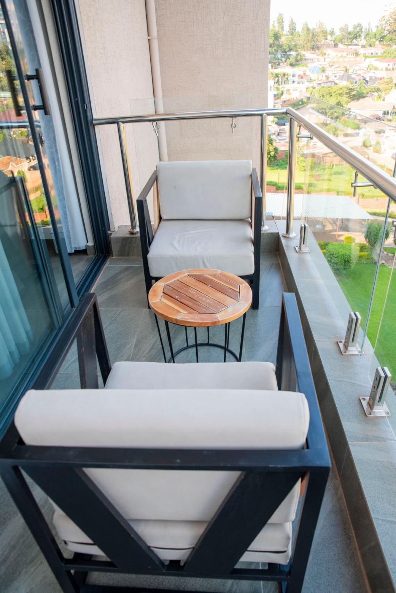 קיגאלי Grazia Apartment Hotel מראה חיצוני תמונה