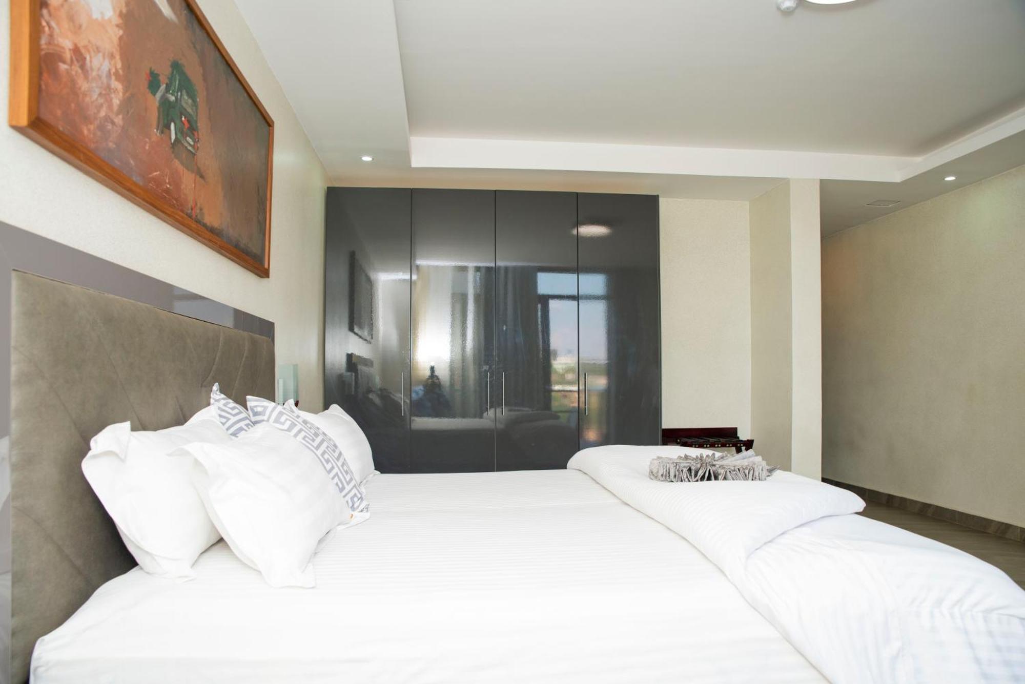 קיגאלי Grazia Apartment Hotel מראה חיצוני תמונה
