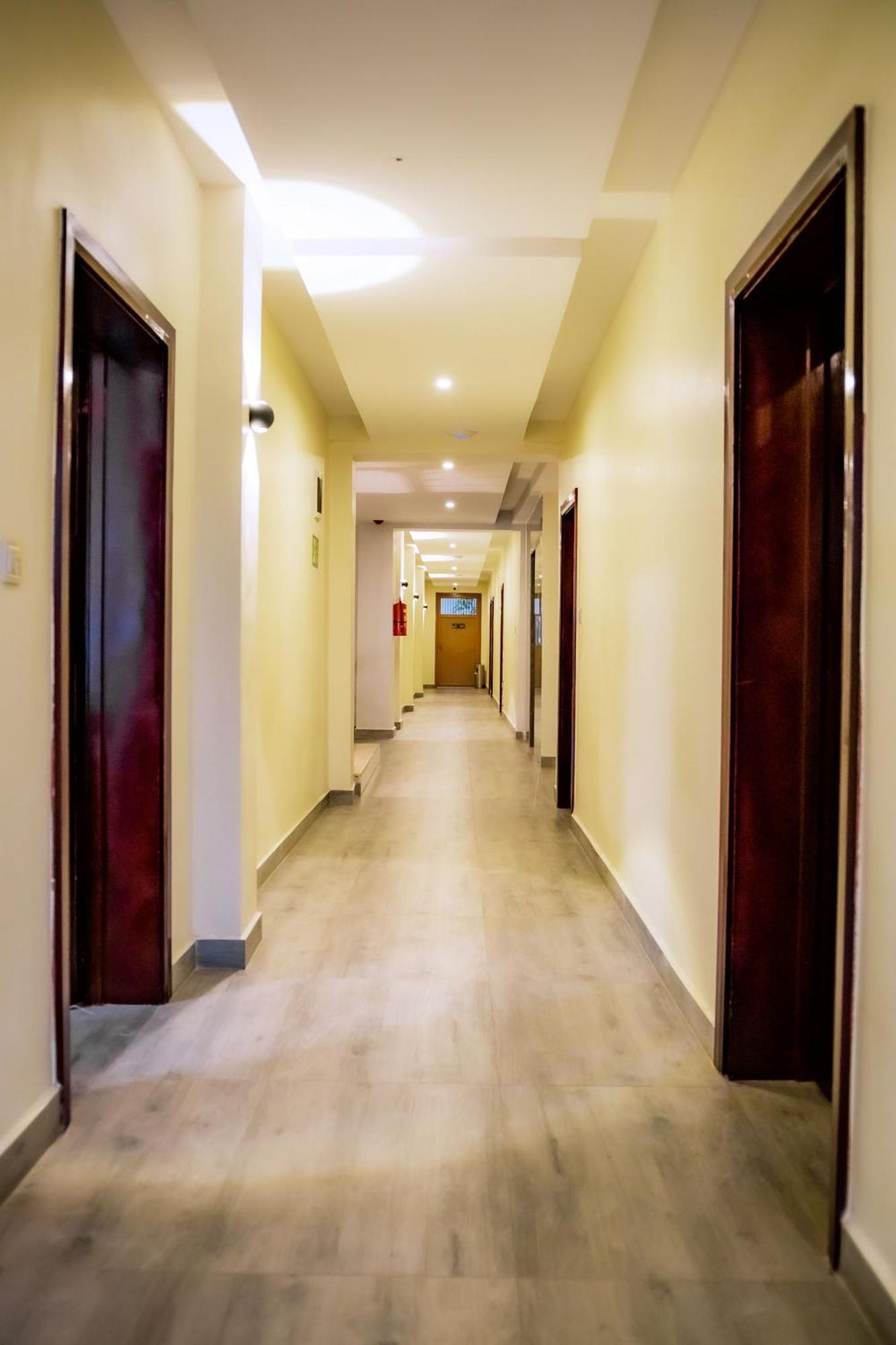 קיגאלי Grazia Apartment Hotel מראה חיצוני תמונה