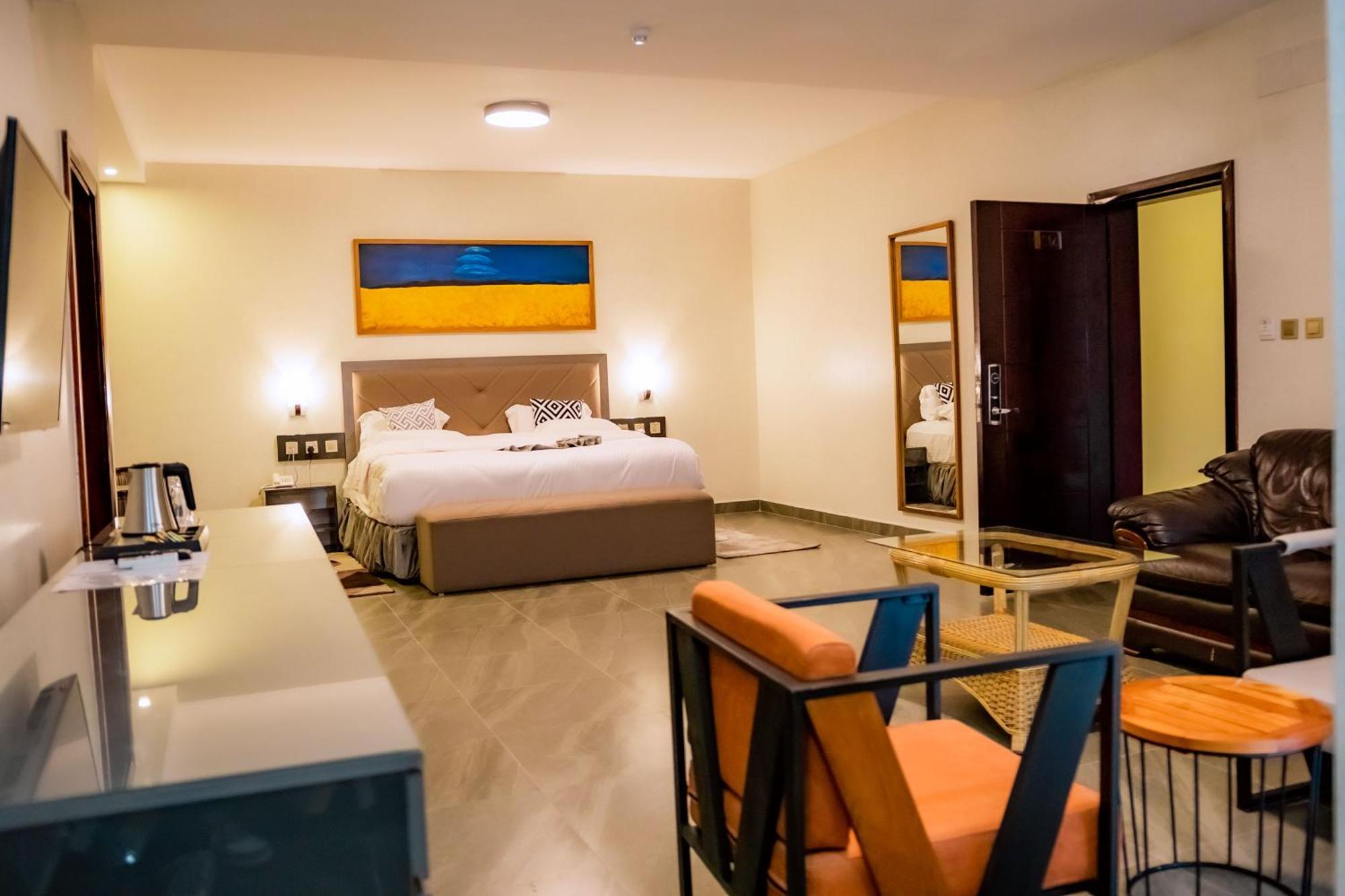 קיגאלי Grazia Apartment Hotel מראה חיצוני תמונה