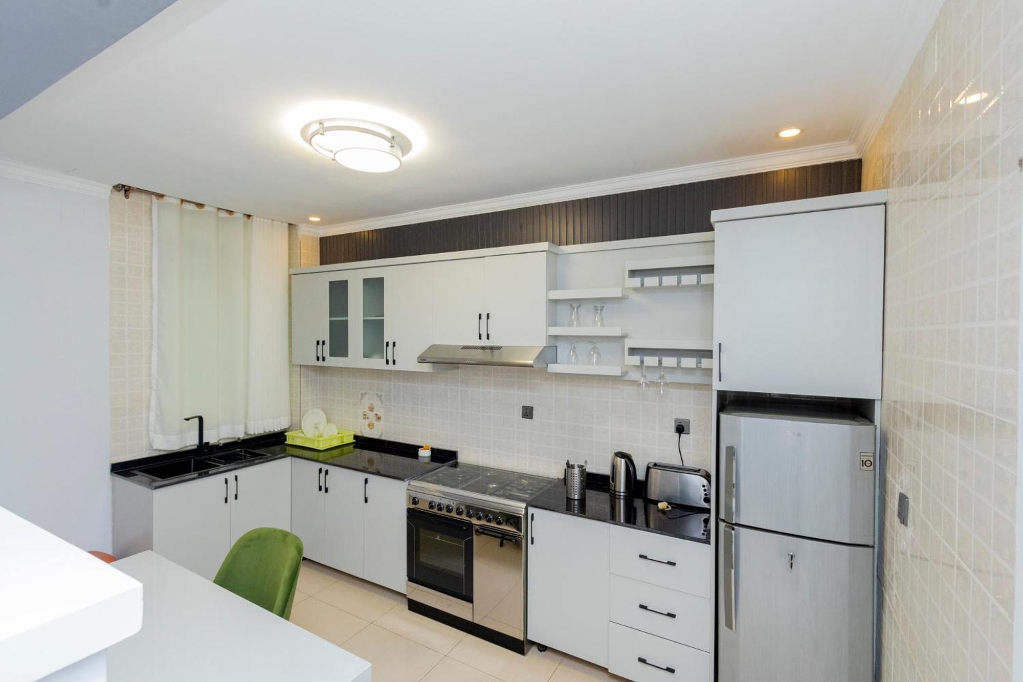 קיגאלי Grazia Apartment Hotel מראה חיצוני תמונה
