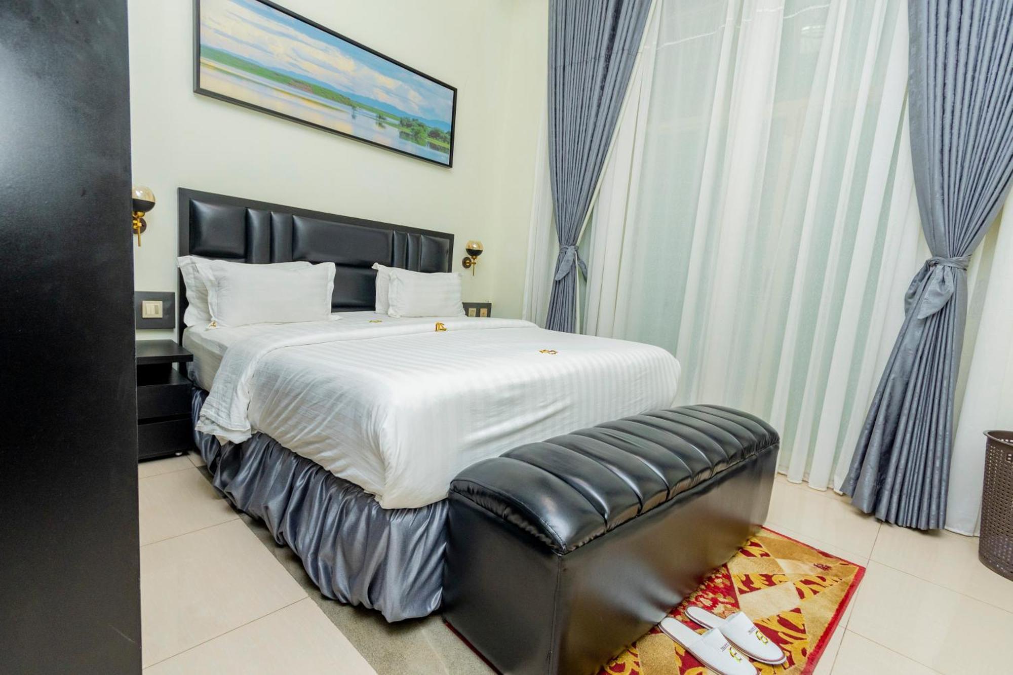 קיגאלי Grazia Apartment Hotel מראה חיצוני תמונה