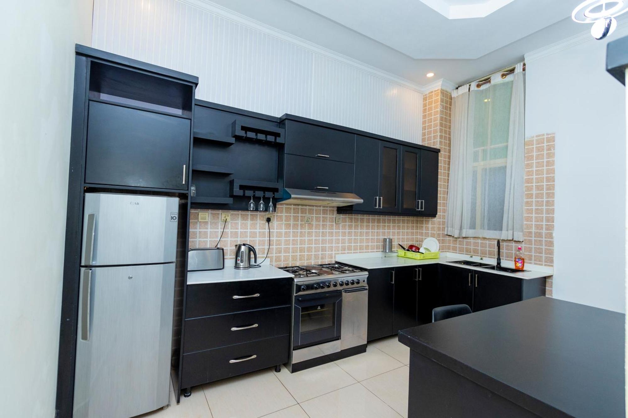 קיגאלי Grazia Apartment Hotel מראה חיצוני תמונה