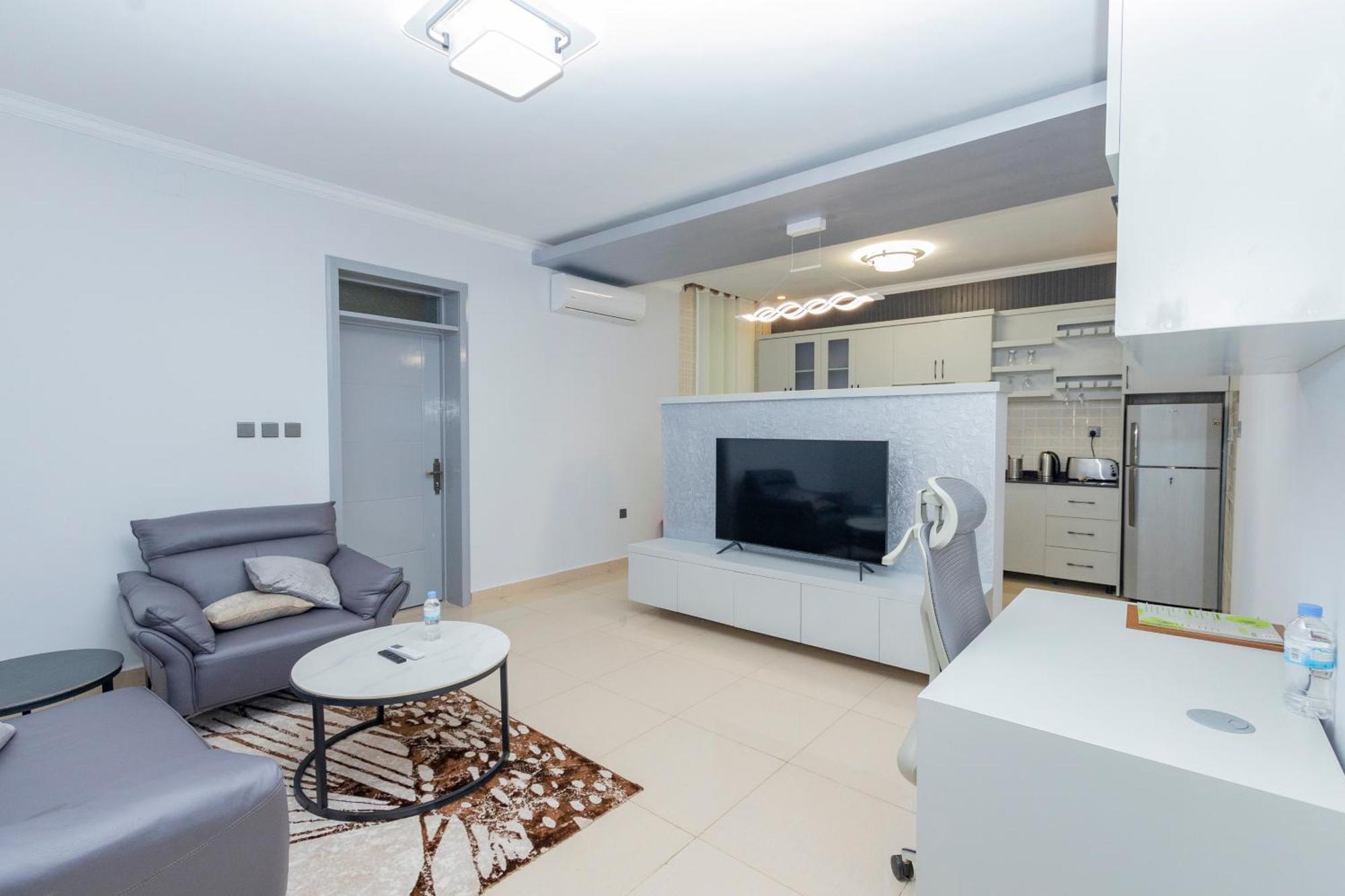 קיגאלי Grazia Apartment Hotel מראה חיצוני תמונה