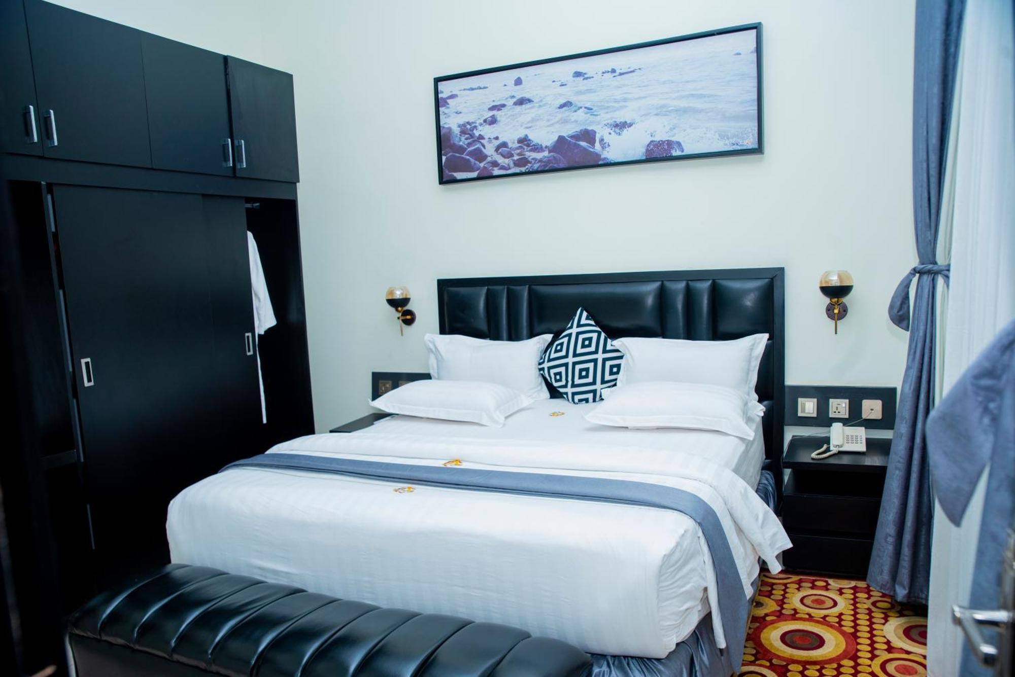קיגאלי Grazia Apartment Hotel מראה חיצוני תמונה