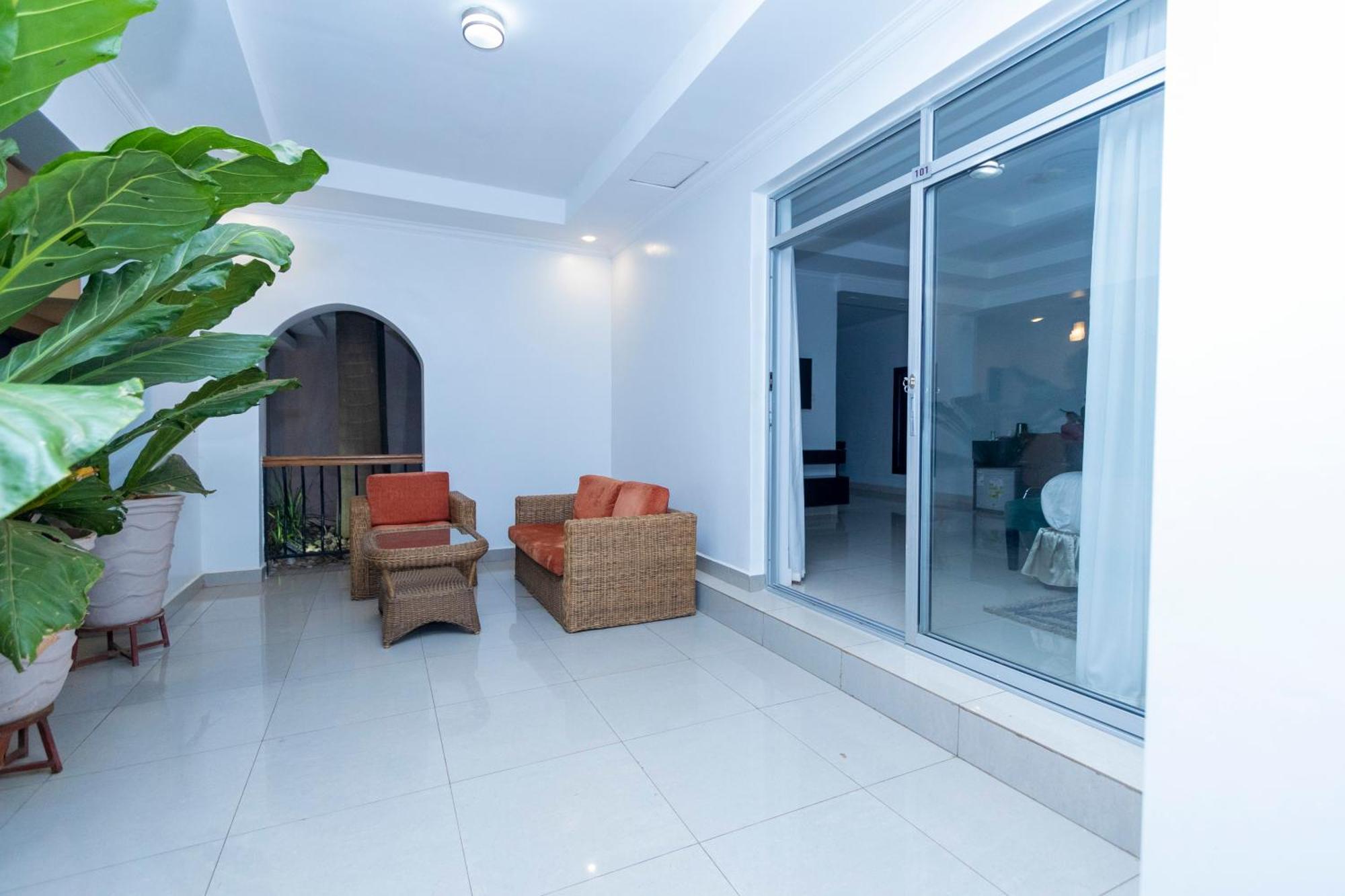 קיגאלי Grazia Apartment Hotel מראה חיצוני תמונה