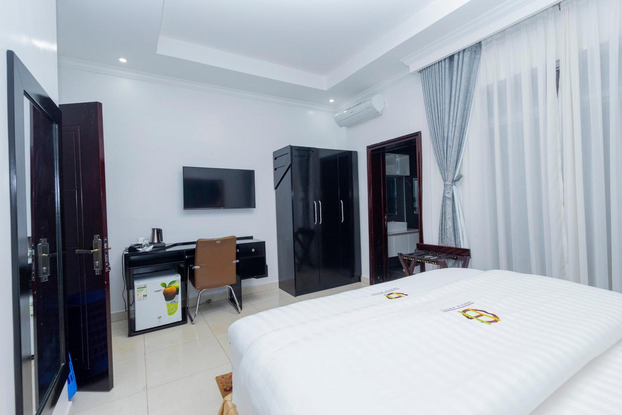 קיגאלי Grazia Apartment Hotel מראה חיצוני תמונה