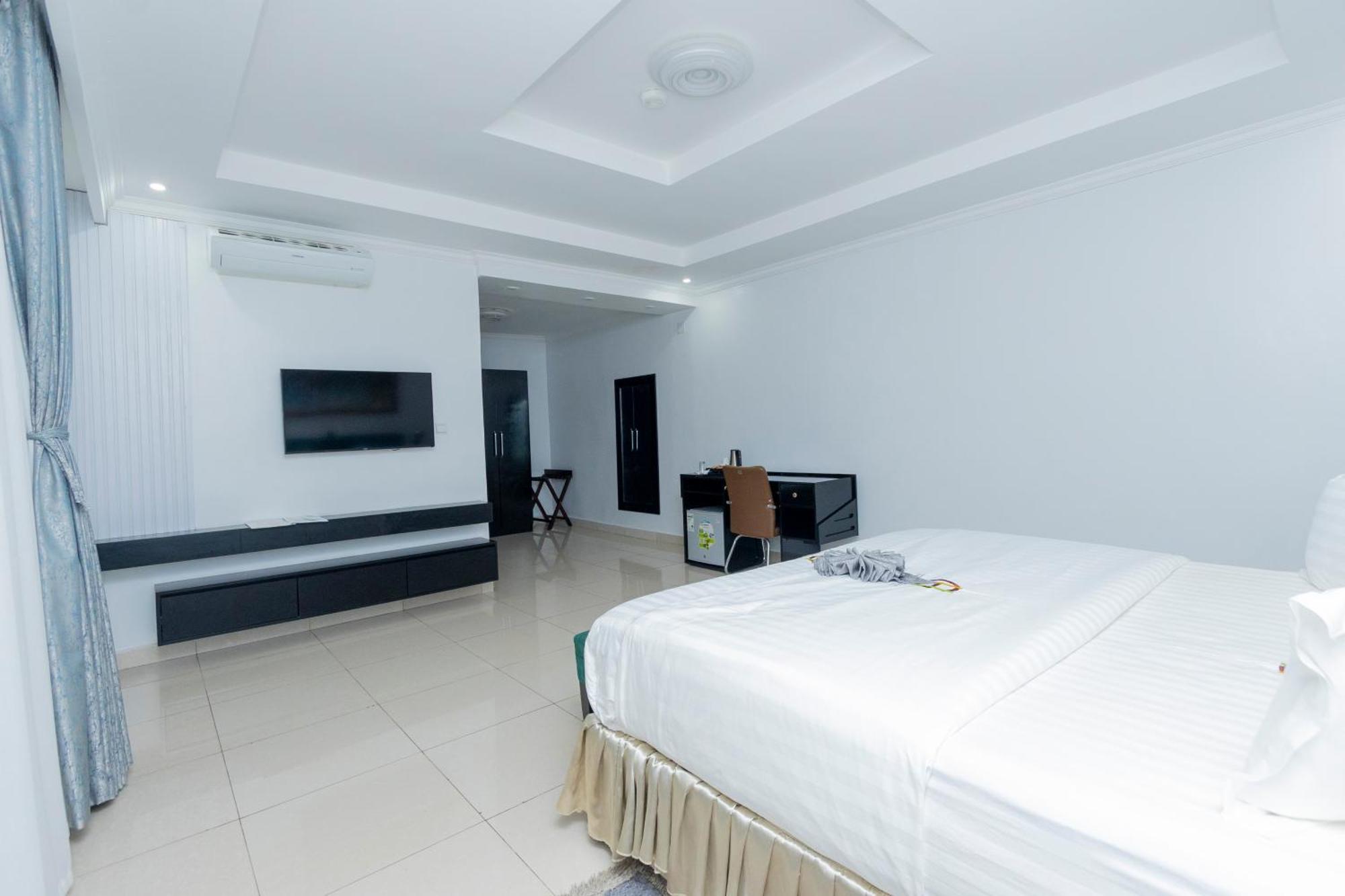 קיגאלי Grazia Apartment Hotel מראה חיצוני תמונה