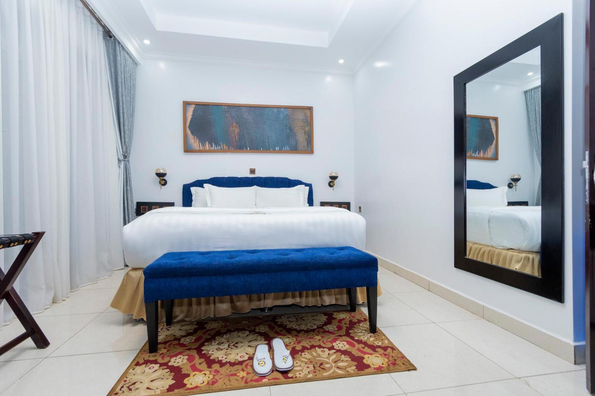קיגאלי Grazia Apartment Hotel מראה חיצוני תמונה