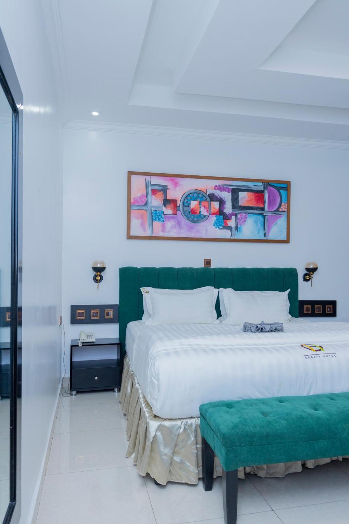 קיגאלי Grazia Apartment Hotel מראה חיצוני תמונה