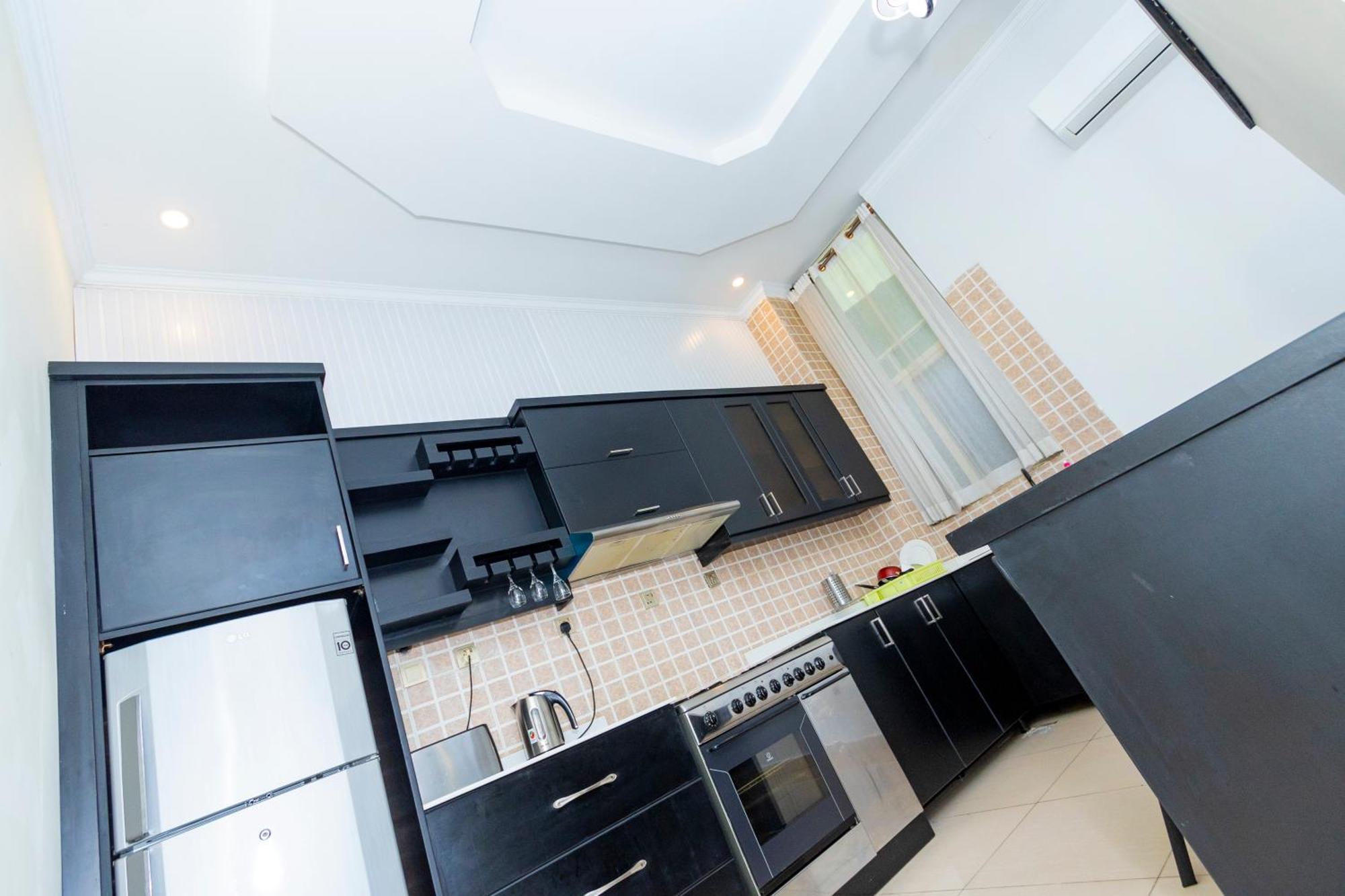 קיגאלי Grazia Apartment Hotel מראה חיצוני תמונה