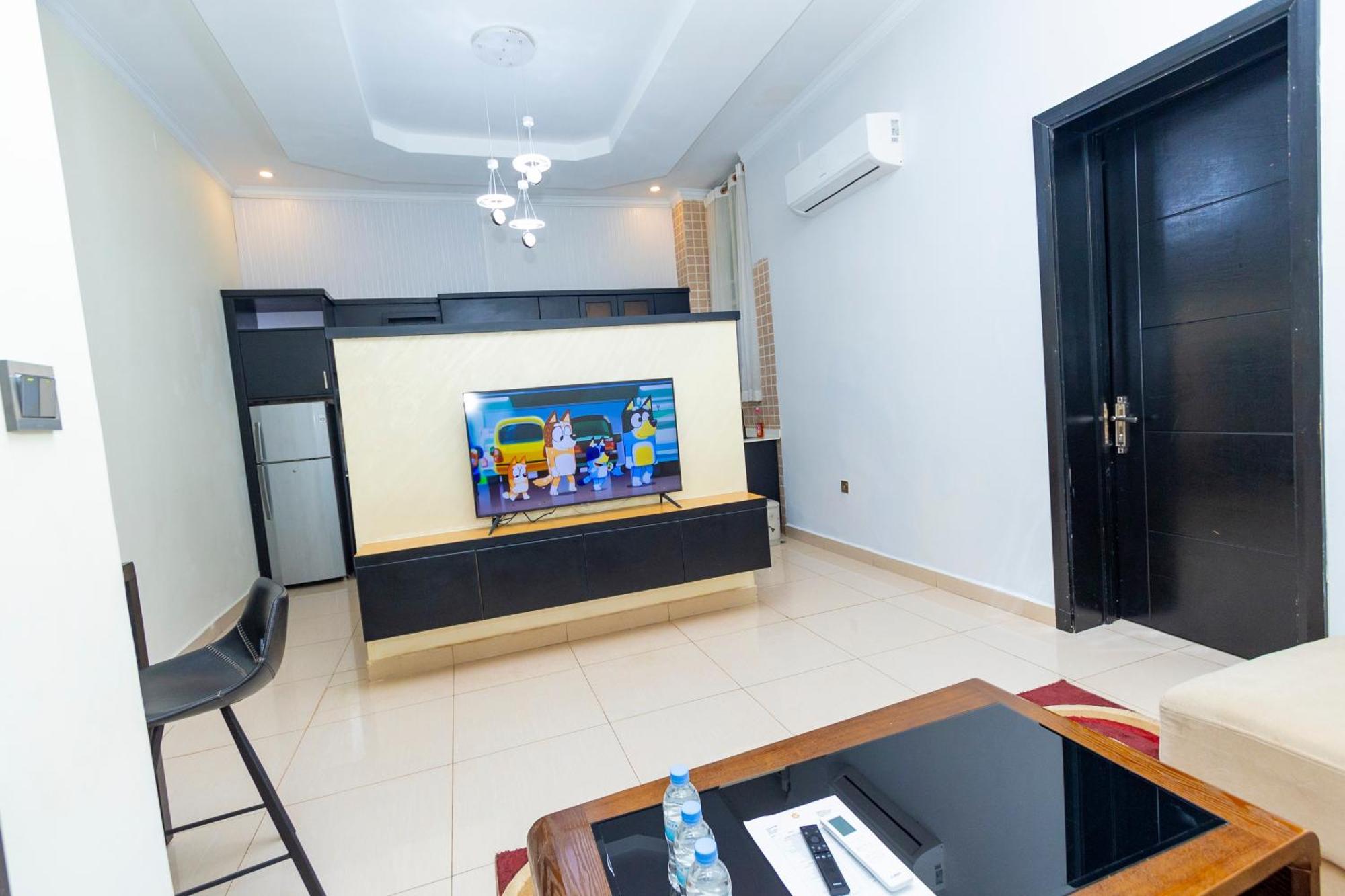קיגאלי Grazia Apartment Hotel מראה חיצוני תמונה
