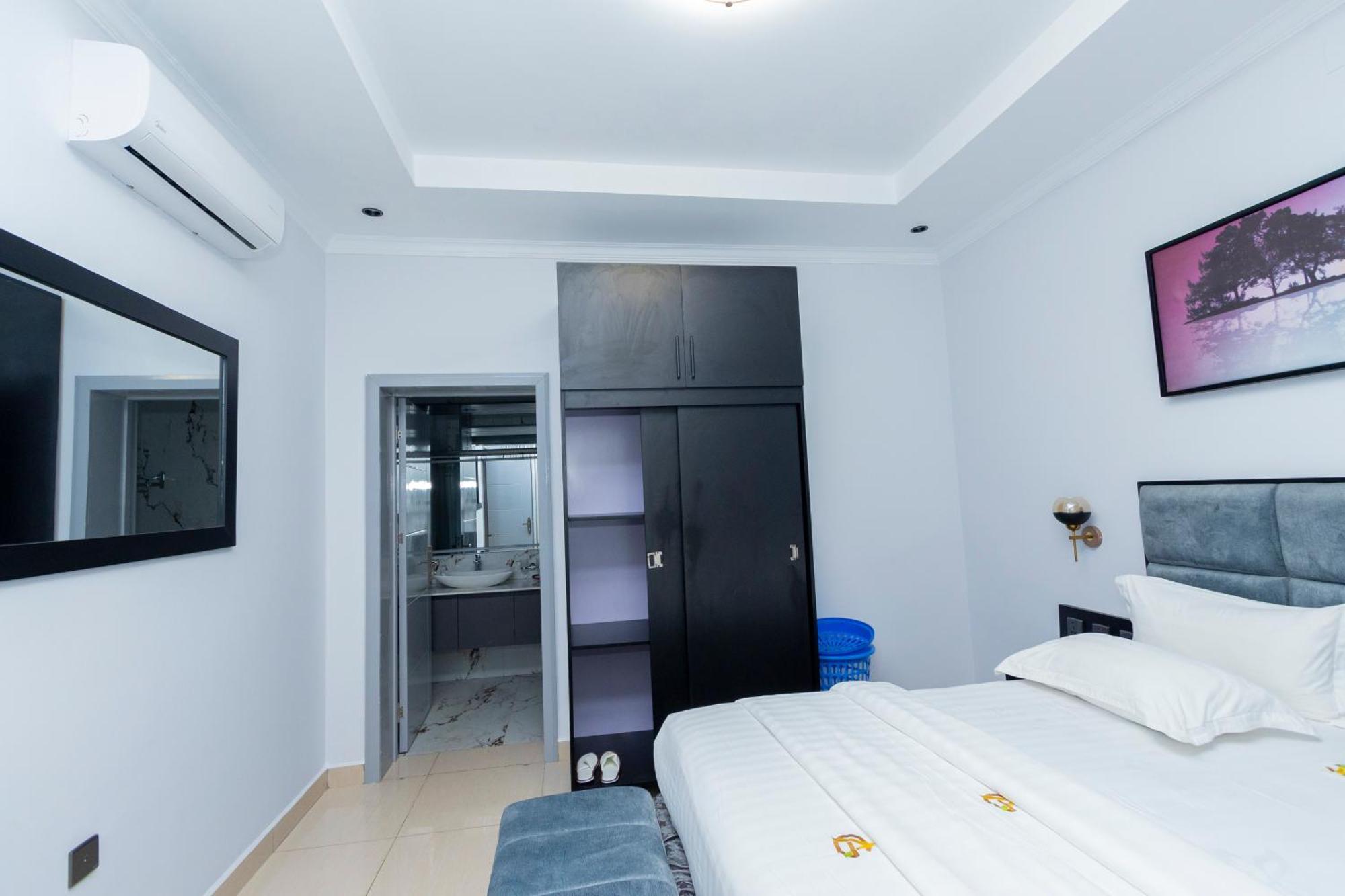 קיגאלי Grazia Apartment Hotel מראה חיצוני תמונה