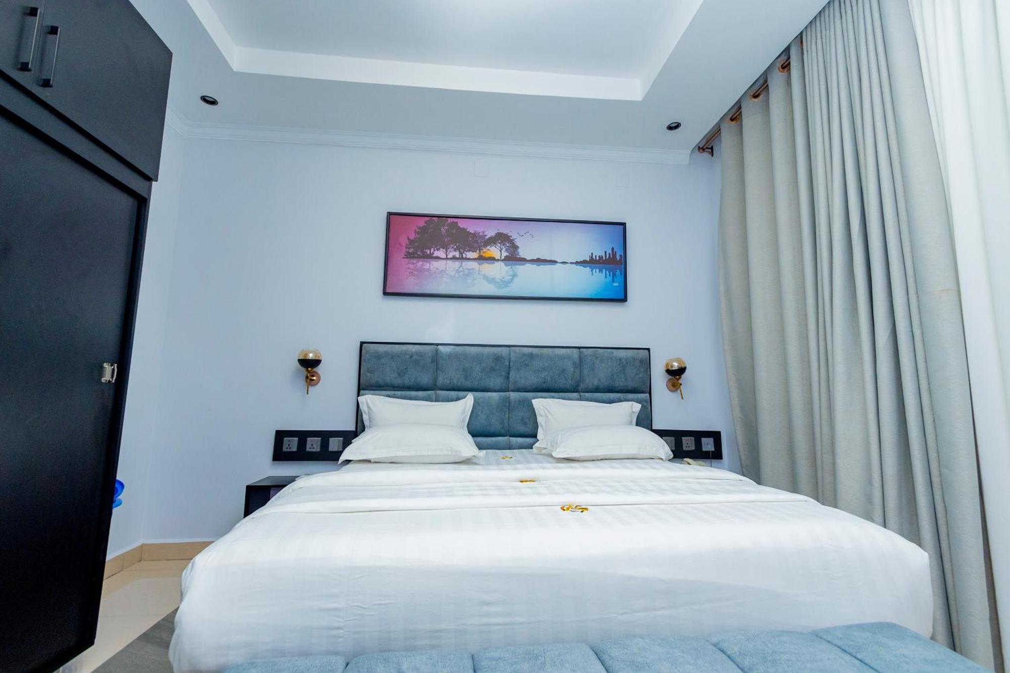 קיגאלי Grazia Apartment Hotel מראה חיצוני תמונה