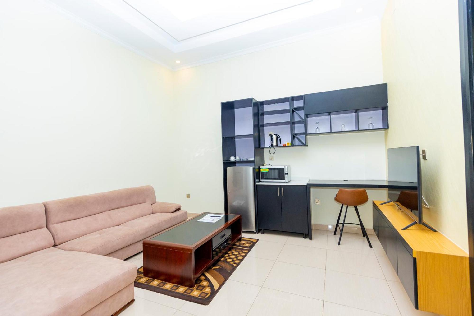 קיגאלי Grazia Apartment Hotel מראה חיצוני תמונה