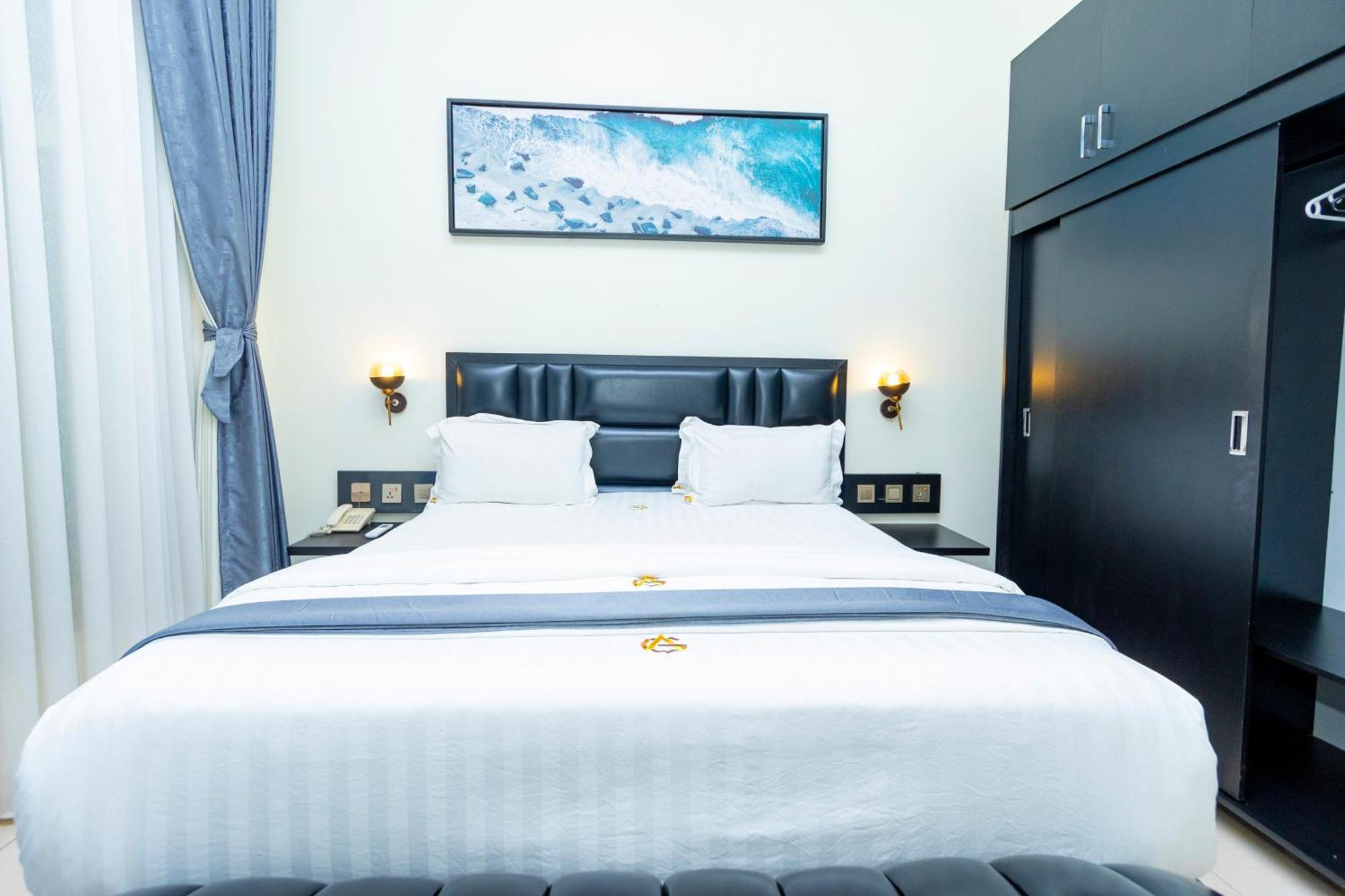 קיגאלי Grazia Apartment Hotel מראה חיצוני תמונה