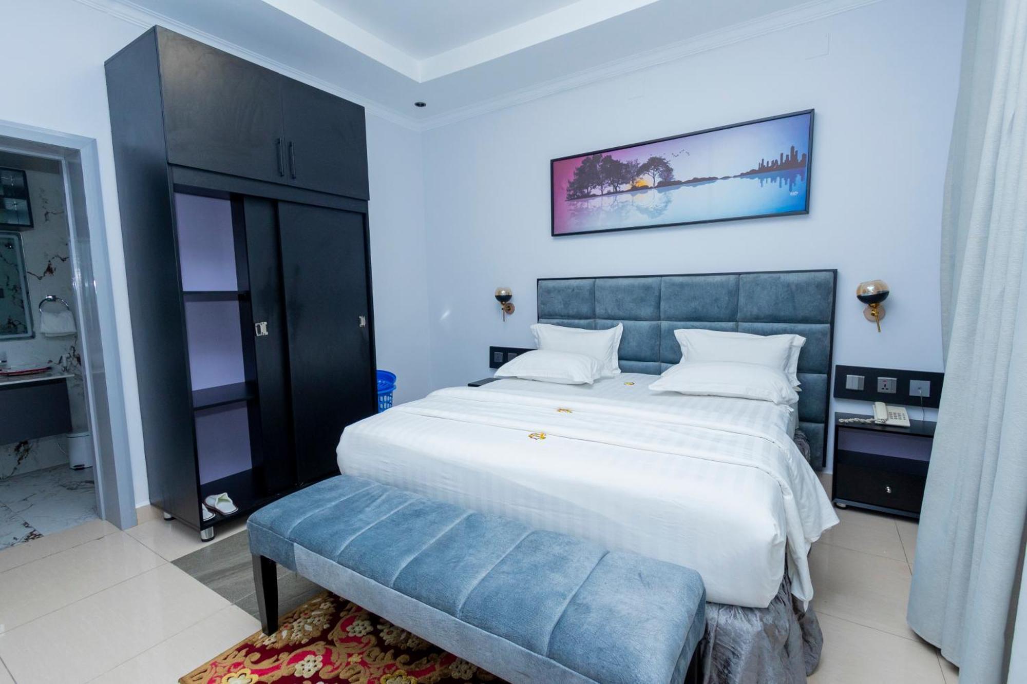 קיגאלי Grazia Apartment Hotel מראה חיצוני תמונה