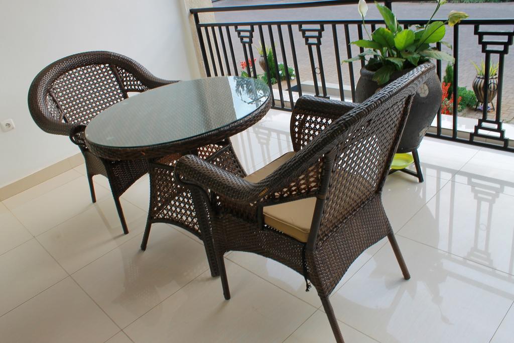 קיגאלי Grazia Apartment Hotel מראה חיצוני תמונה